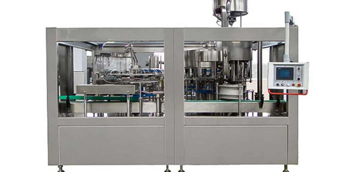 The Principle of Filling Machine Features