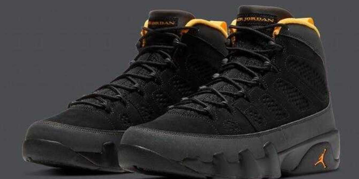 Fans Never Disappoint of New Air Jordan 9 University Gold Medal