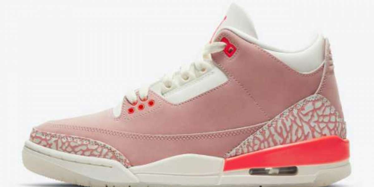 WMNS Air Jordan 3 Rust Pink CK9246-600 to release on April 15th