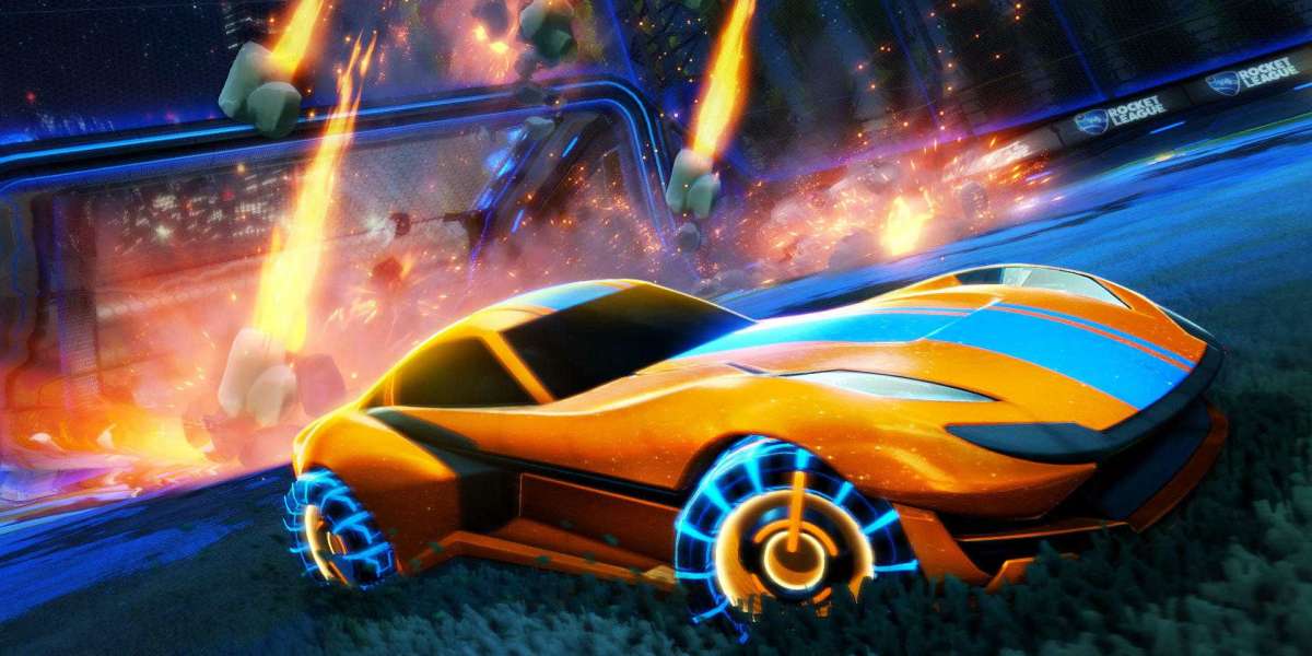 Rocket League married arcade driving to physics