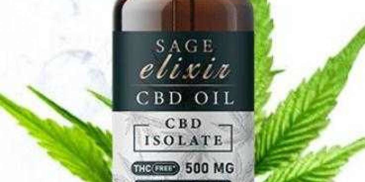 Sage Elixir CBD Oil Support Healthy Sleep!
