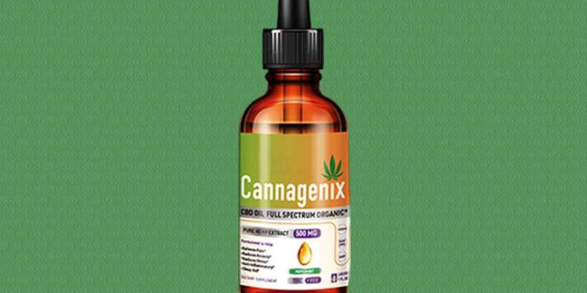 Cannagenix CBD Oil Supports Healthy Sleep!