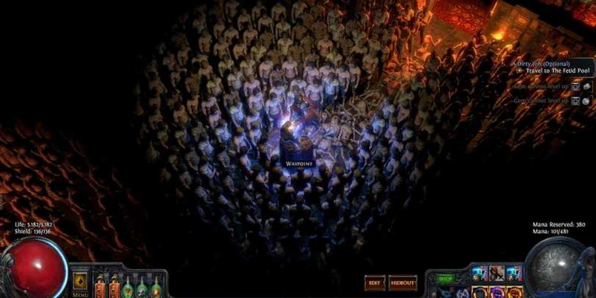 Innovative content of Path of Exile Ultimatum