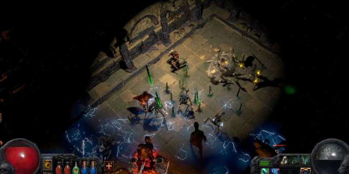 Fans of Path of Exile can sell game equipment to make money
