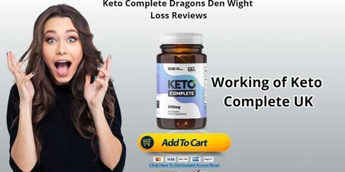 How Keto Complete UK Able For Weight Loss?