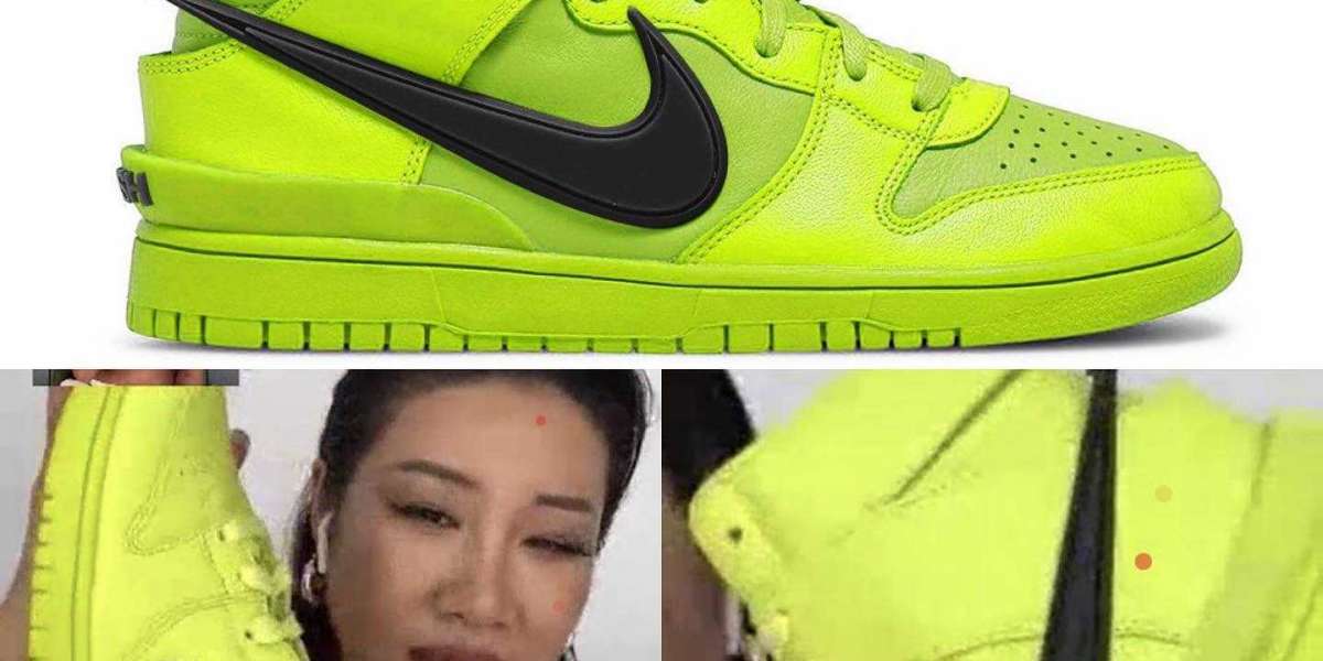 Brand New Ambush x Nike Dunk High “Flash Lime” Will Coming
