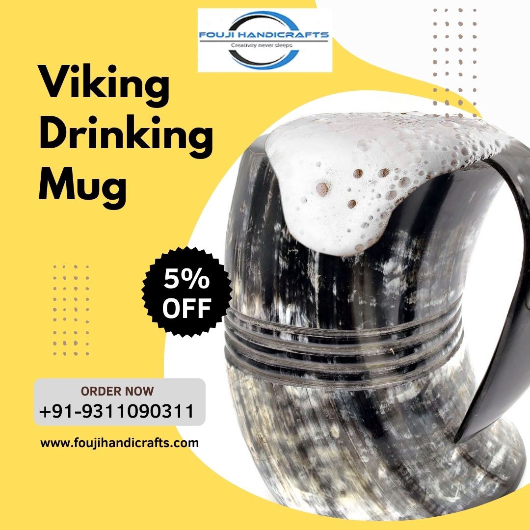Buy Viking Drinking Horn at Reasonable Price