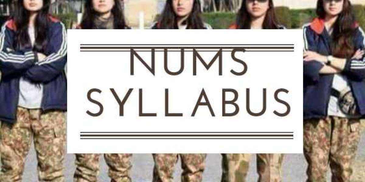 NUMS Syllabus 2022