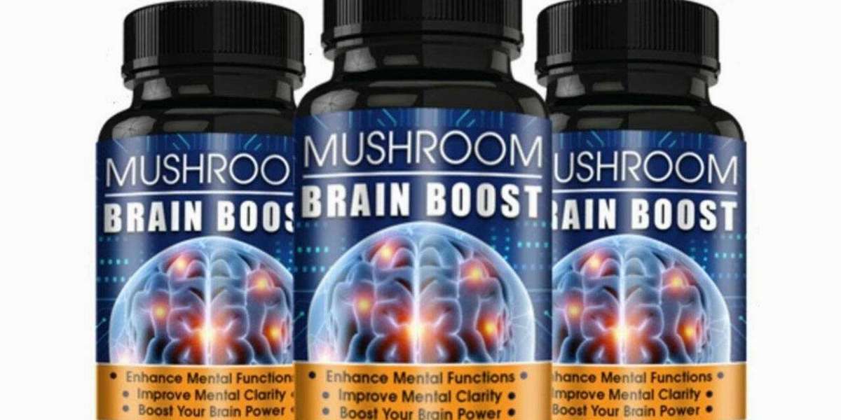Mushroom Brain Boost: Is This Advanced Cognitive Smart Pill Works?