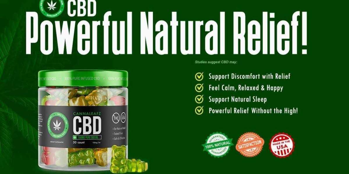 Cannaleafz CBD Gummies – Easy To Purchase & Consume!