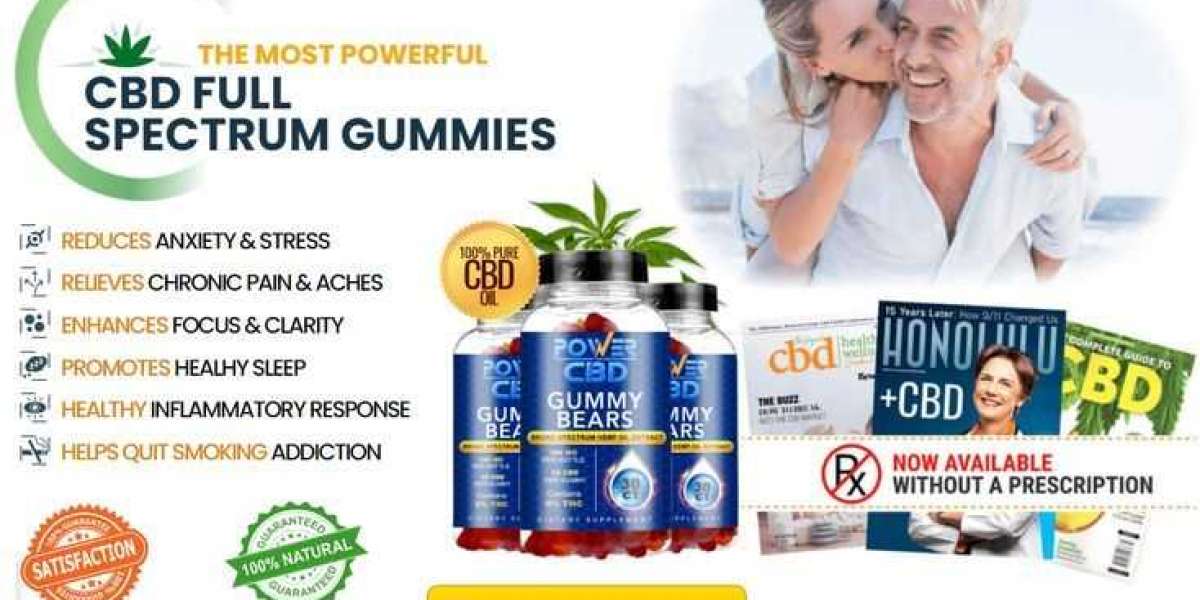 Power CBD Gummies: How Does It Vanish Chronic Pains?