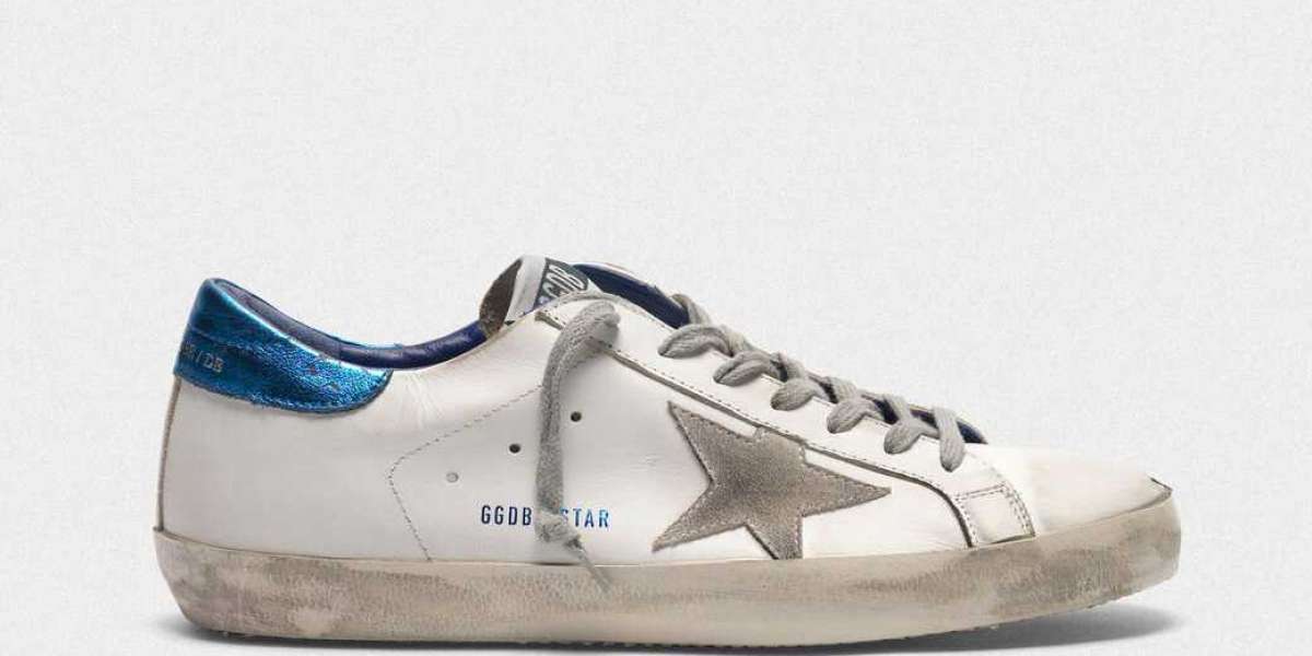 golden goose sneakers in purple at outer