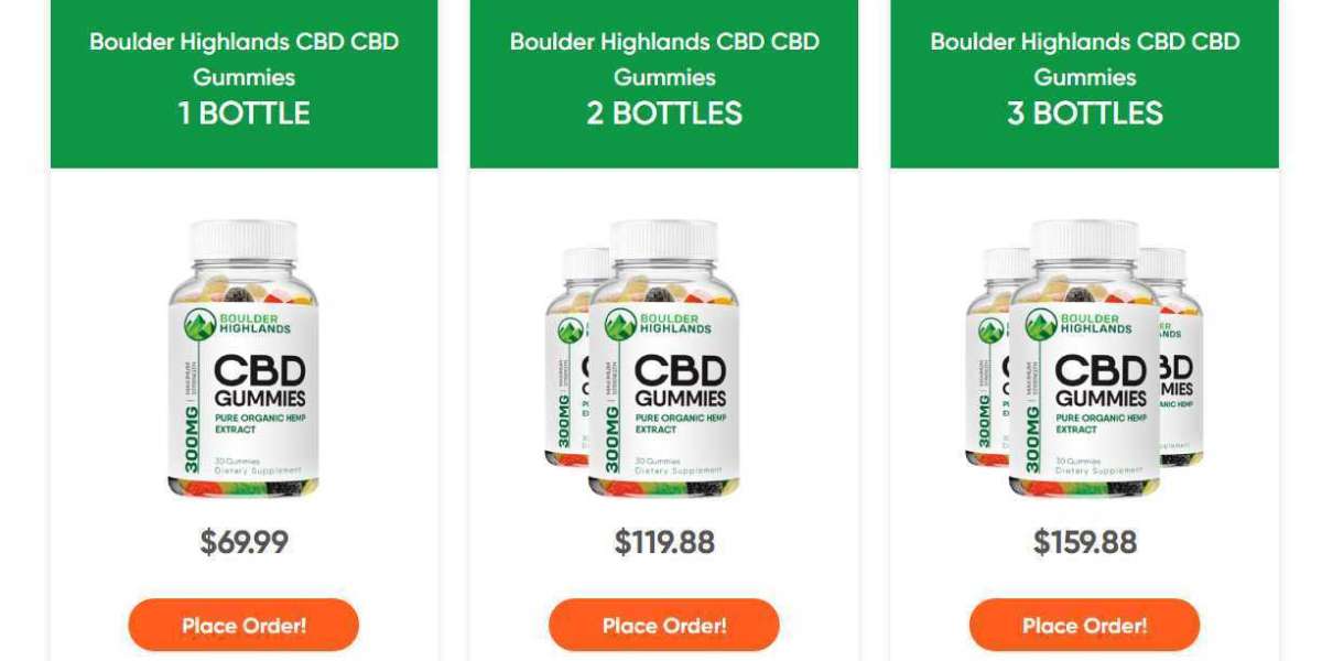 (Shocking Side Effects) How Boulder Highlands CBD Gummies Give A Effect To Your Body