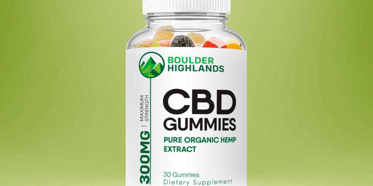 How Boulder Highlands CBD Gummies Contains Outstanding Properties To Address The Knee Pian And Anxiety?