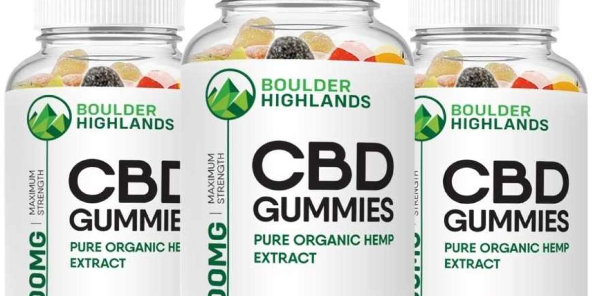 Do Boulder Highlands CBD Gummies [USA] Help To Make The Body Healthy?