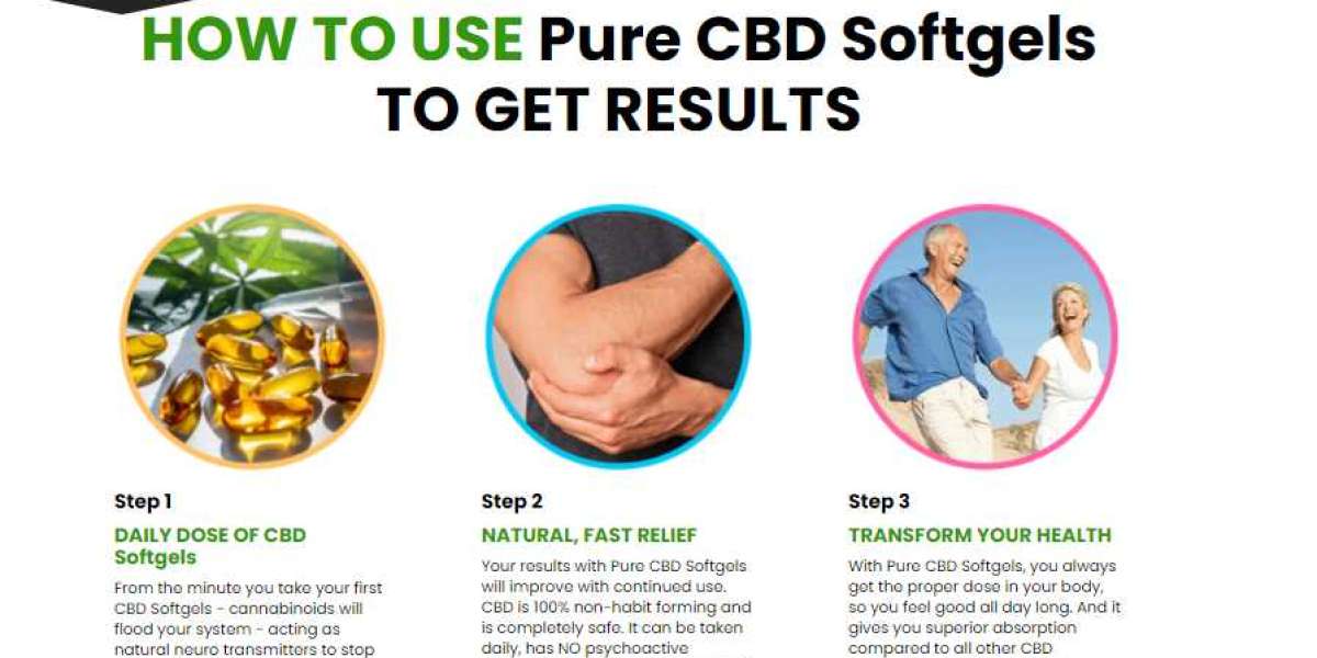 Read Some Of The Main Benefits Included With Pure CBD Softgels UK?