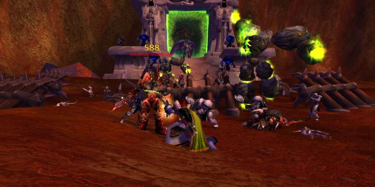 WOW TBC Claissic: Complete the coordination of The Battle of Mount Hyjal and Black Temple