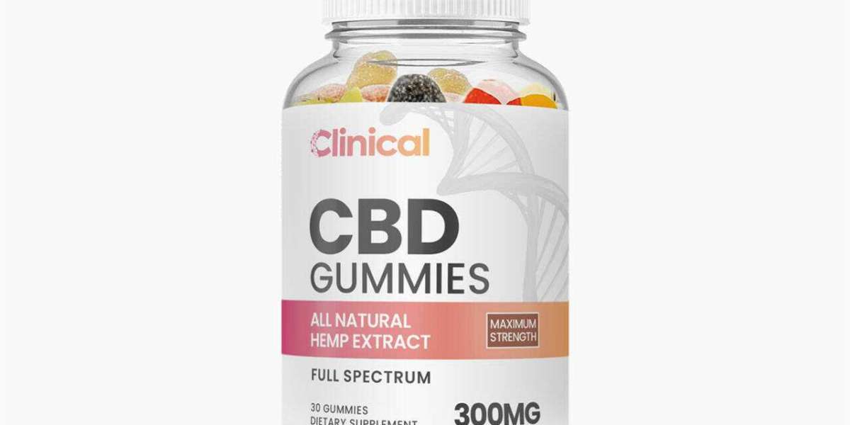 Clinical CBD Gummies - Instructions To Use, Helps You To Fight Against Anxity & Reduces Belly Fat.