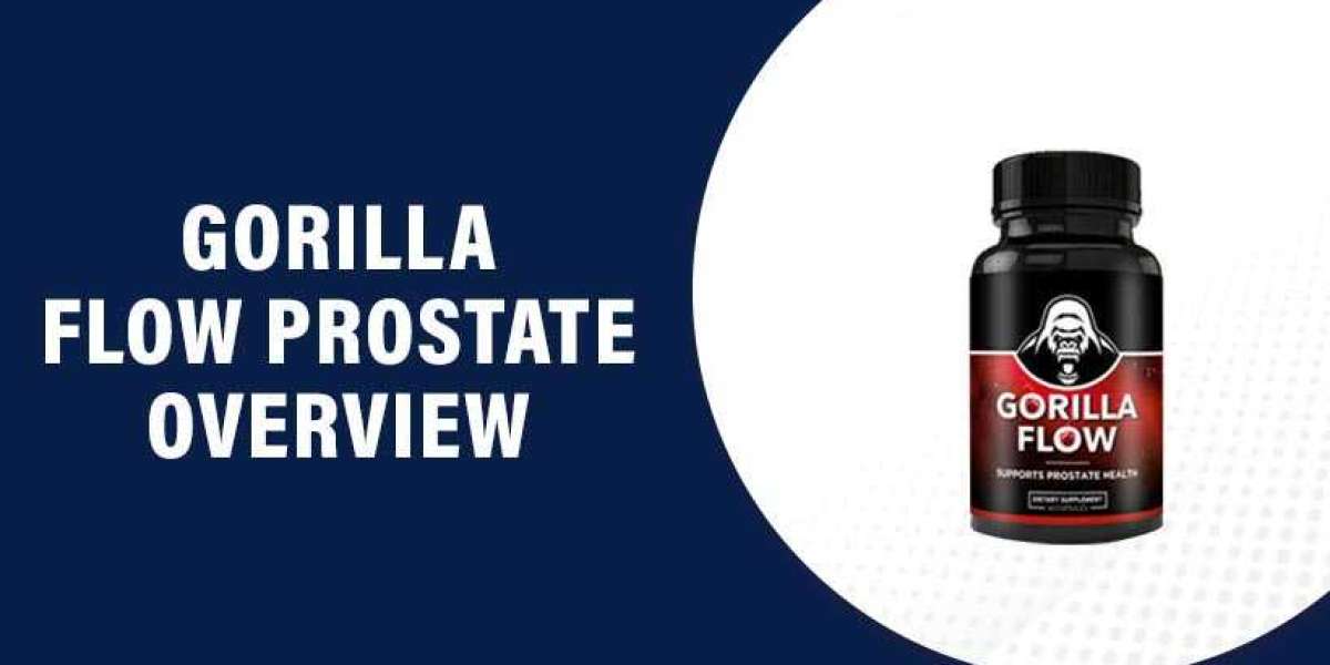 Gorilla Flow 2022 : Ingredients, Side Effects, Benefits, How to use, Results & How To Buy?