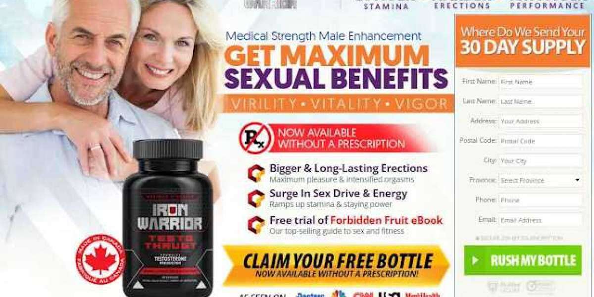 Real Reviews About Iron Warrior Canada And Why It Is No1 Male Enhancement?