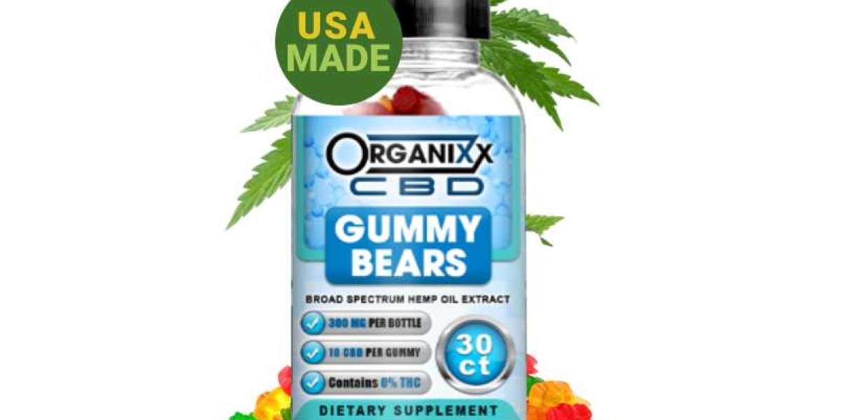 Organixx CBD Gummies Review, Learn Its Effective Working.And Benefits