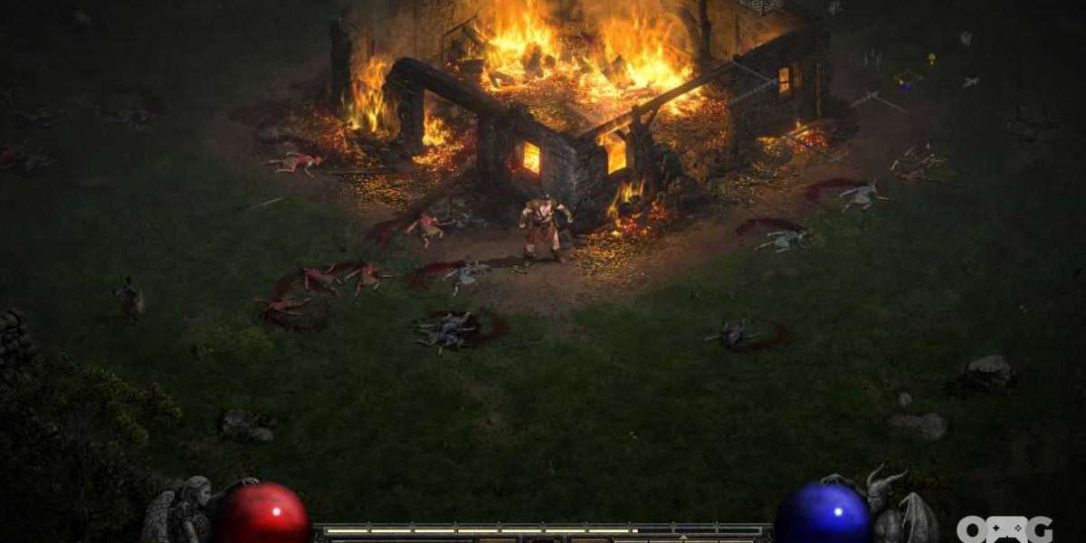 Diablo 2 Resurrected:Powerful Fishymancer build