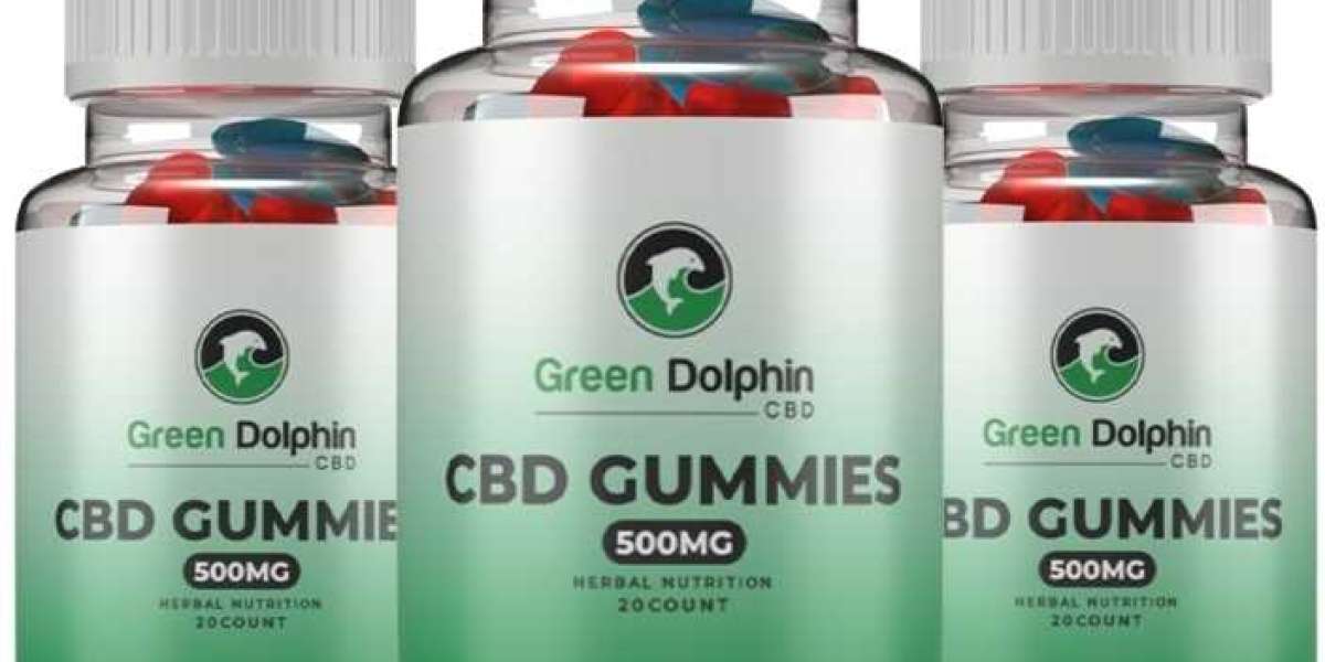 Green Dolphin CBD Gummies: Shocking New Report – Must Read Before Use!