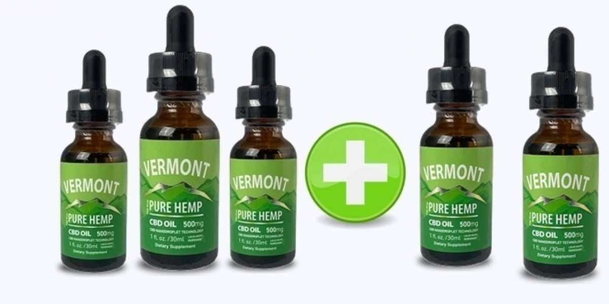 What Is The Vermont Pure Hemp CBD Oil & How To Purchase Easily?