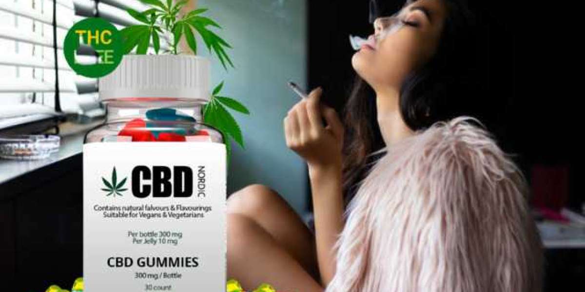 Nordic CBD Gummies UK: Formula For Anxiety & Stress Relief