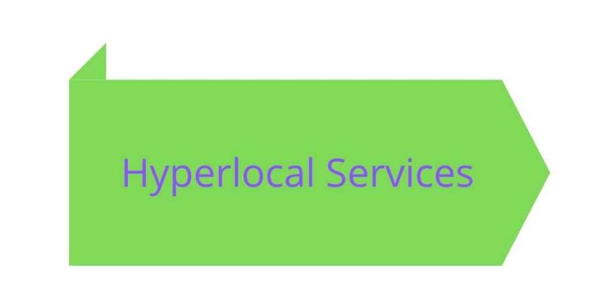Hyperlocal Services Market Size, Analysis, Growth Ratio, Top Players and Future Forecasts to 2021-2028
