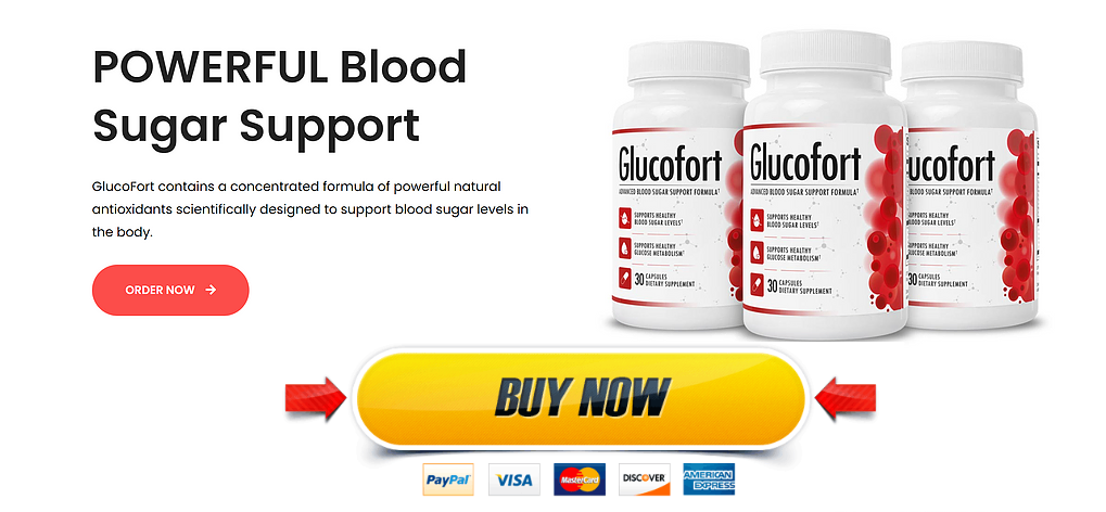 Glucofort Advanced Blood Sugar Support Formula - Official Website