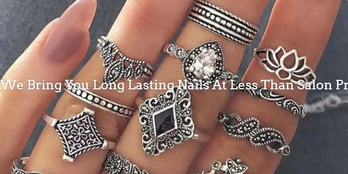 Luxury press on nails