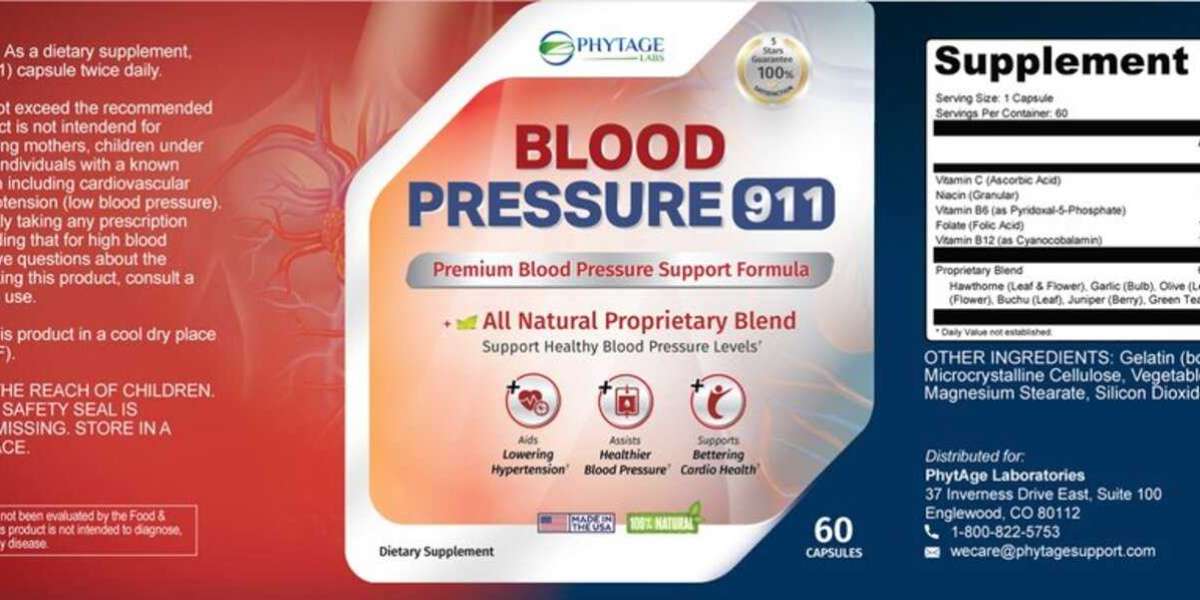 Is Blood Pressure 911 Worth To Buy? It's Scam Or Good For Your Health?