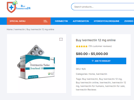 Buy Ivermectin Online - The Miracle Drug for parasites - Ridzeal