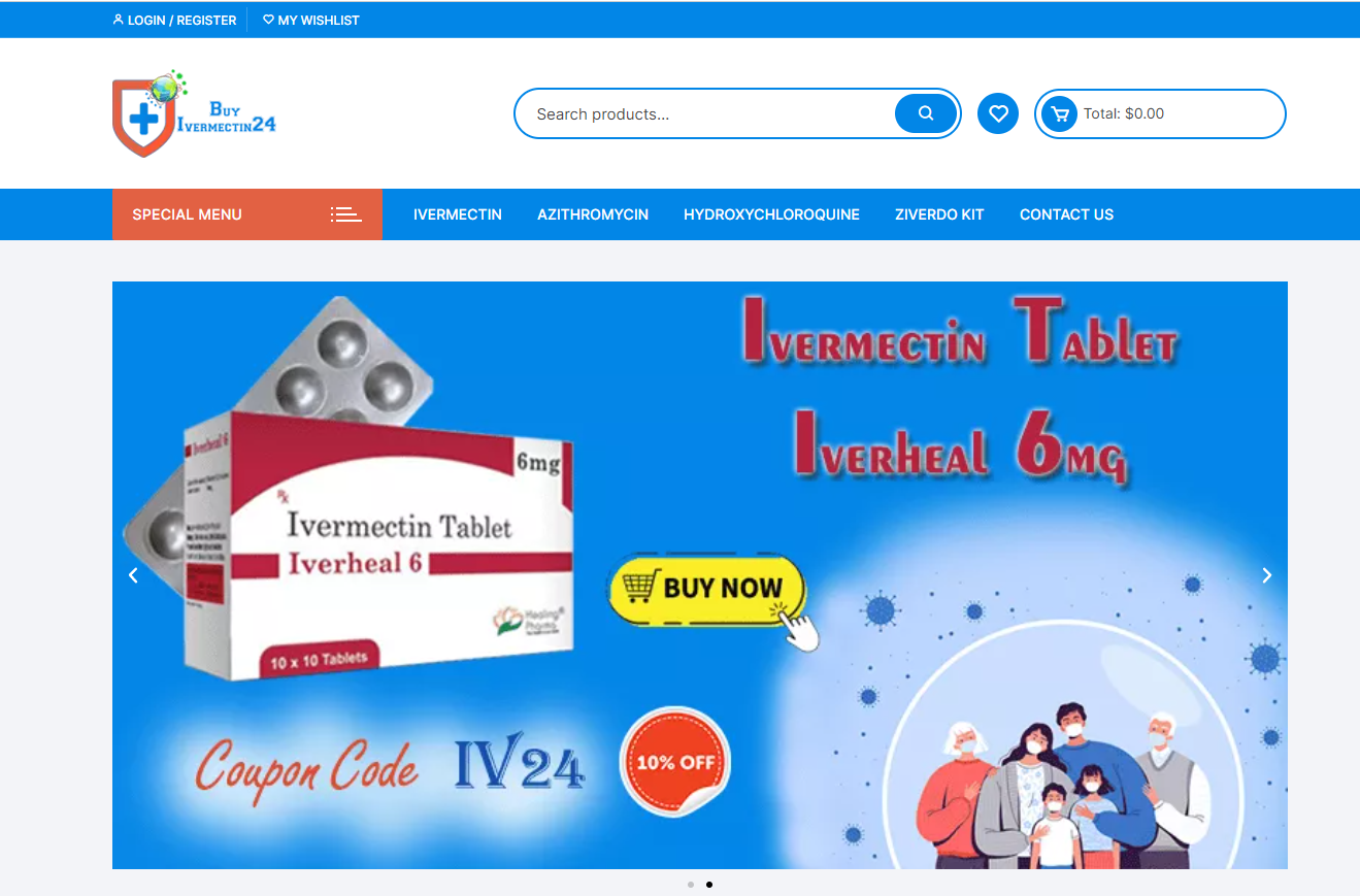 Buy Ivermectin from here - Crazy Heals