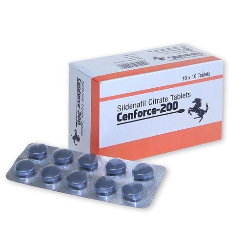 Cenforce 200 : Sildenafil Viagra 200mg | Black Viagra online