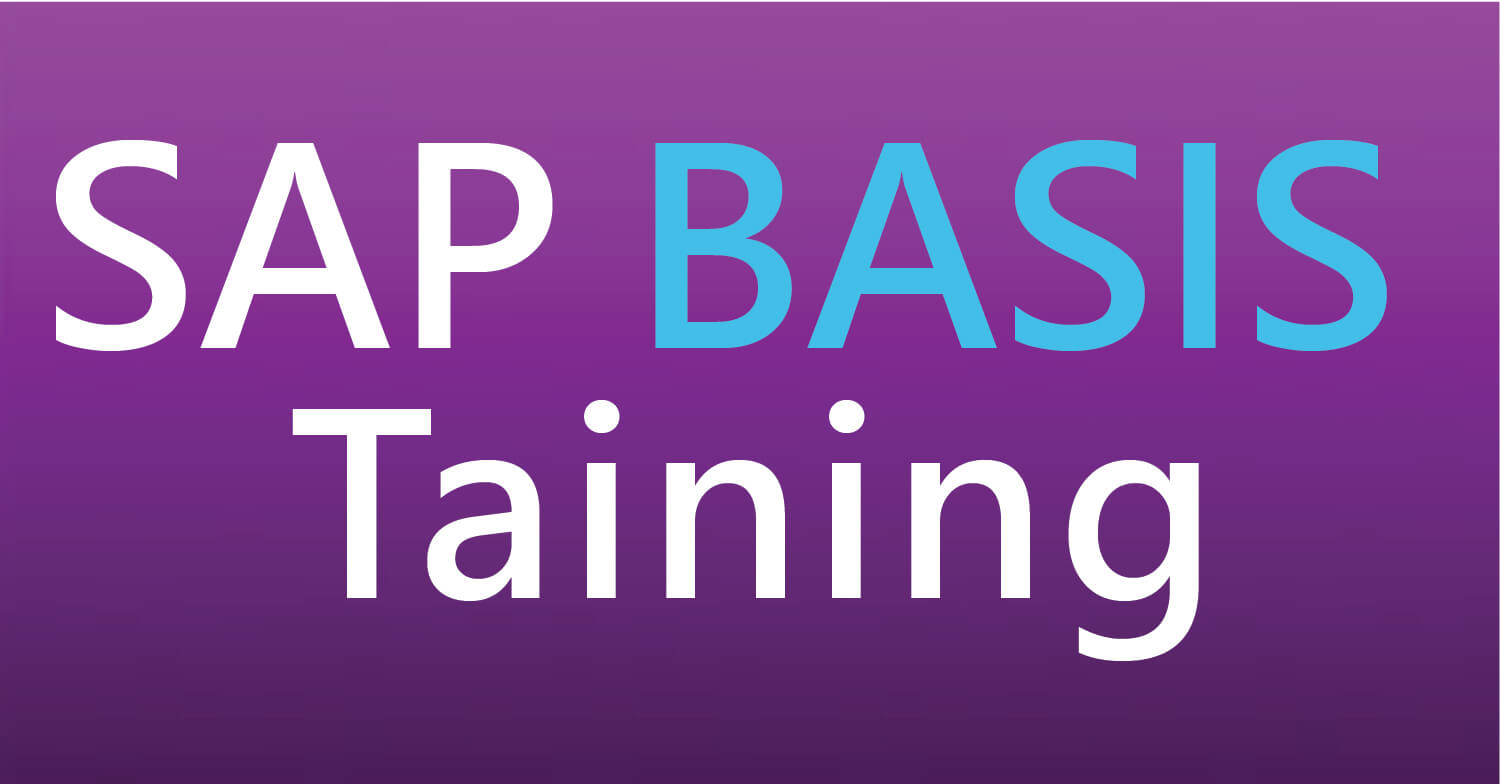SAP Basis Training | SAP Basis Online Course & Training