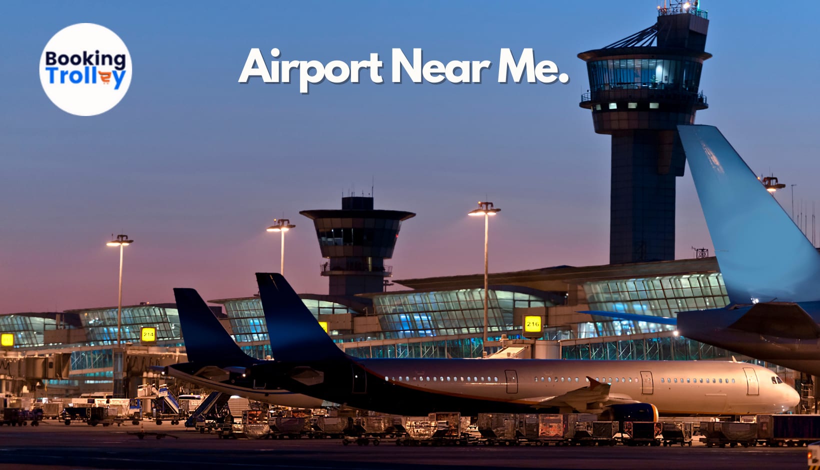 Airports Near Me, Nearest Airport Search, US – Booking Trolley | Motivation