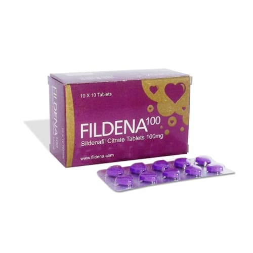 Fildena 100 Mg Sildenafil Purple Pills Online | Best ED Medicine