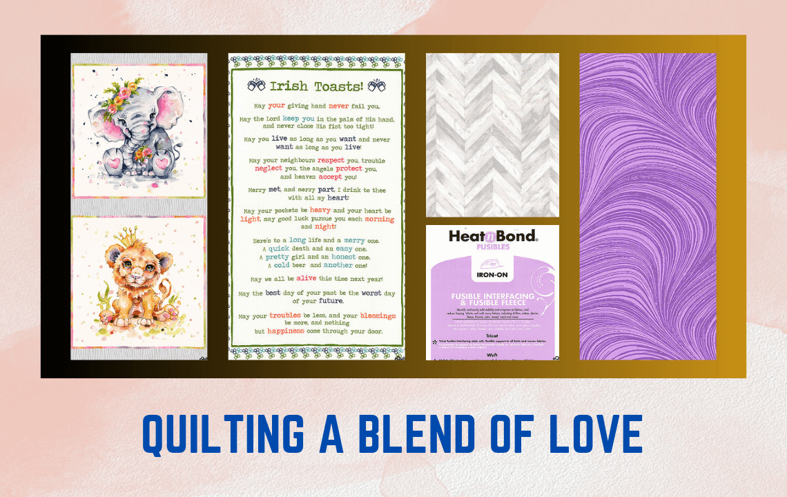 Quilting a Blend of Love - Quilt Patterns Blog