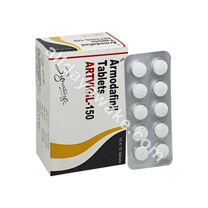Artvigil 150 mg – Buy Armodafinil Fast Deliver just ($0.7) Per Pill