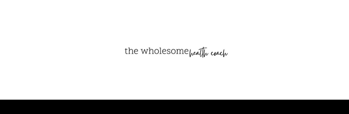 Thewholesomehealthcoach Cover Image