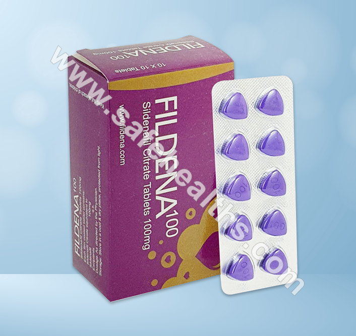 Fildena 100 mg - SafeHealths.com