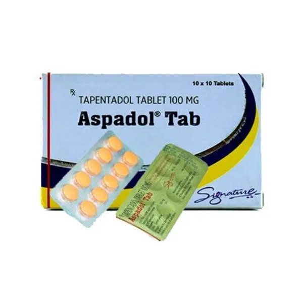 Buy Aspadol 100mg Online | Tapentadol | Nucynta