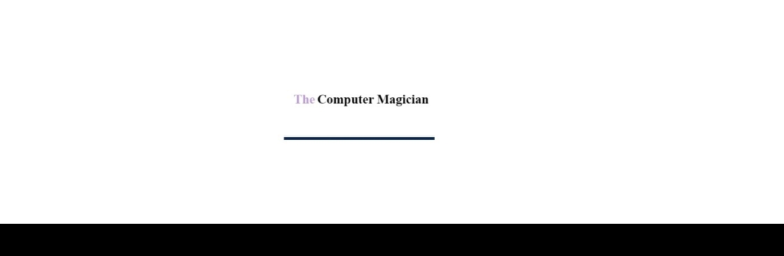 Thecomputermagician Cover Image