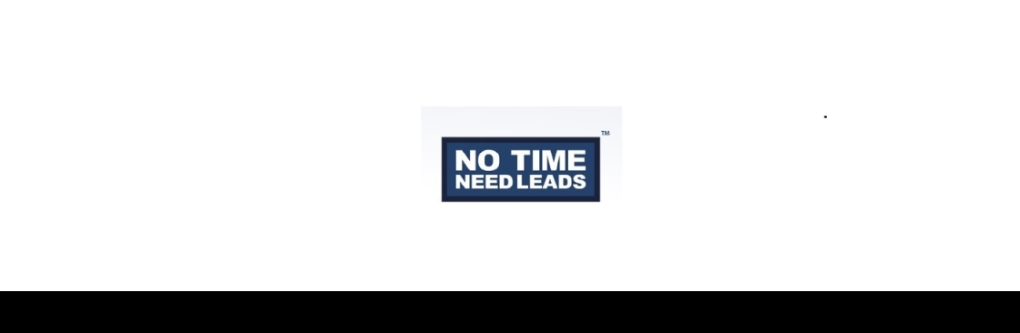 Notimeneedleads Cover Image