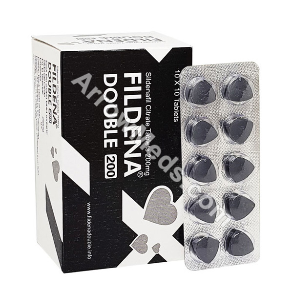 Fildena Double 200 mg | Fast & Safe ED meds | 20% OFF