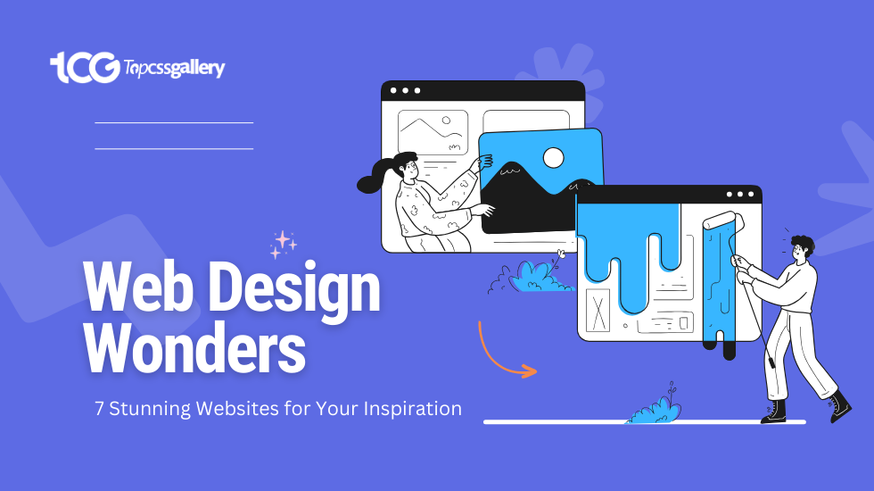 Web Design Wonders: 7 Stunning Websites for Your Inspiration
