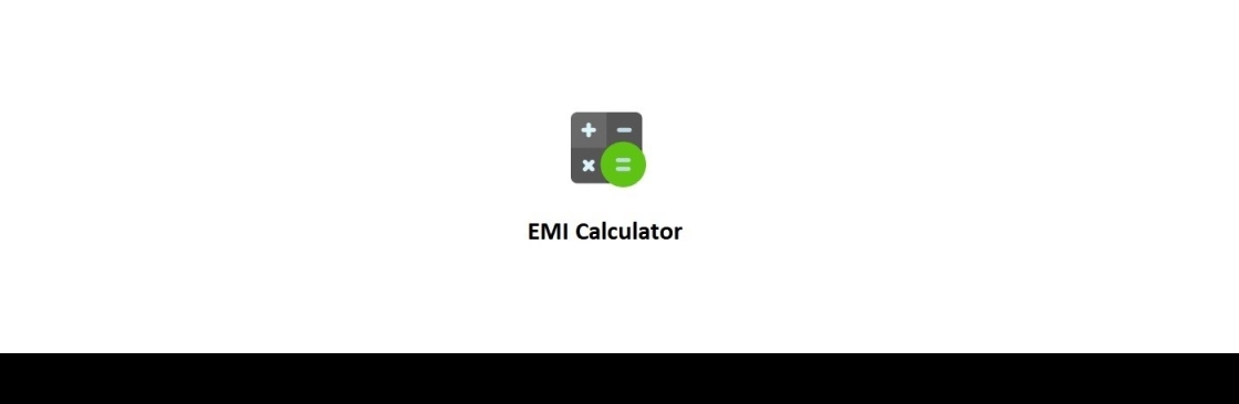 EMI Calculator Cover Image