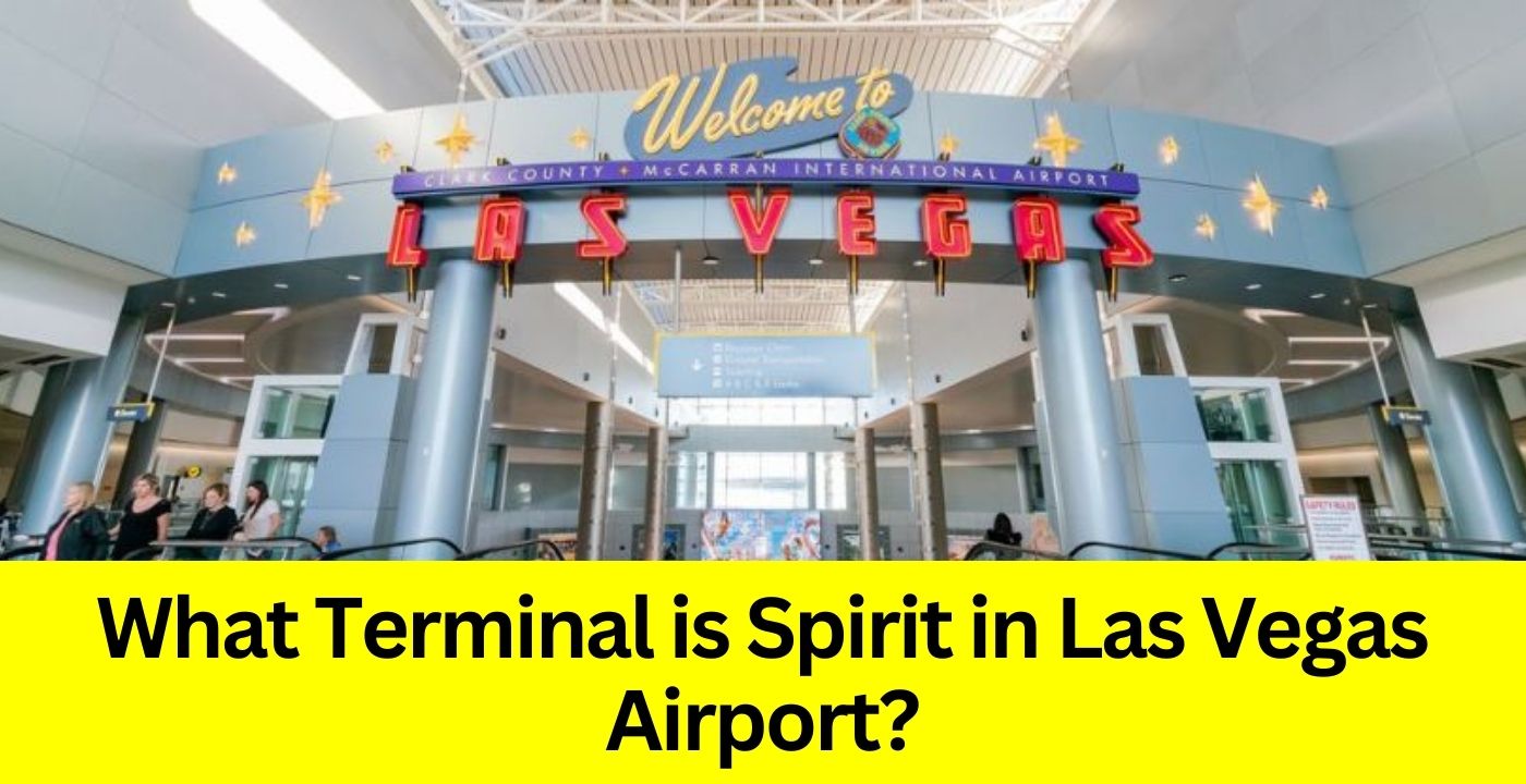 Spirit Airlines Las Vegas terminal